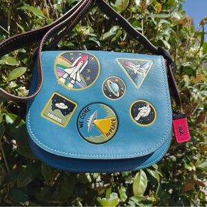 Coach Saddle 23 With Space Patches 10955